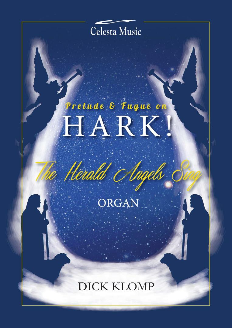 Hark!, the herald angels sing (D. klomp)